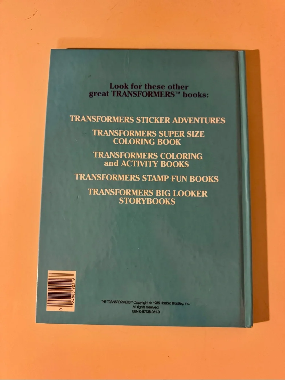 10 Transformers Vintage Storybooks